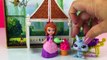 LPS Littlest Pet Shop Little Bunny Toy with Sofia the First Princess Toys by DisneyToysReview