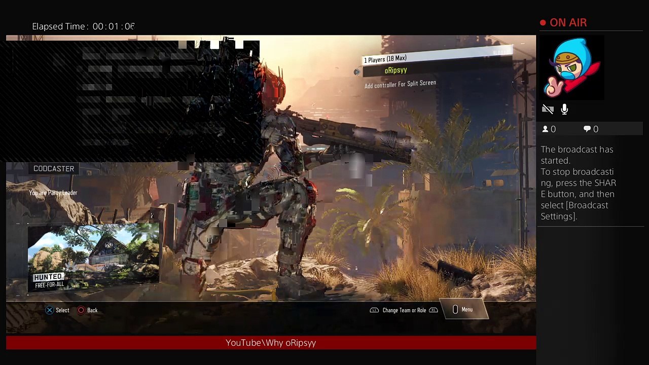 oRipsyy's Live PS4 Broadcast