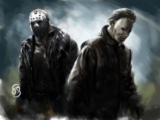 ---Jason Voorhees vs Michael Myers (2015) Directed by Trent Duncan - Horror Fan Film