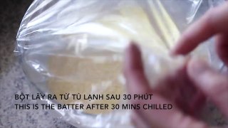 BÁNH CREPE SẦU RIÊNG