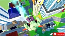 Hulk e Baymax jogar com Disney Pixar Cars Relâmpago Mcqueen Monster Truck Jogo Do Homem Aranha de D