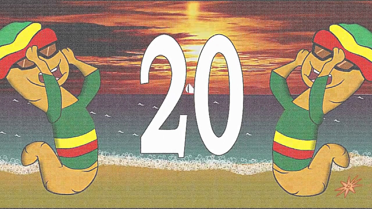 Les chiffres et les nombres de 1 a 20 - alain le lait (French numbers from 1 to 20)