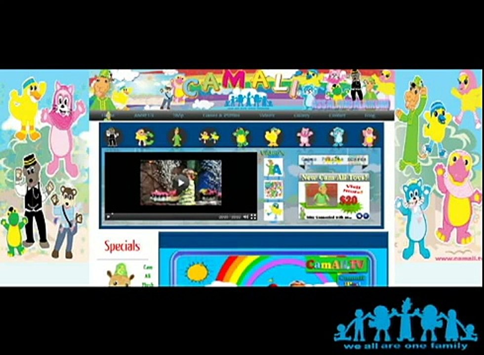 Cam Ali And Friends Kids Animated Character, Kids Learning Videos, Children Education Books.avi