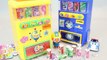 Learn Colors Numbers Play Doh Surprise Eggs Toys Pororo Robocar Poli Drinks Vending Machines