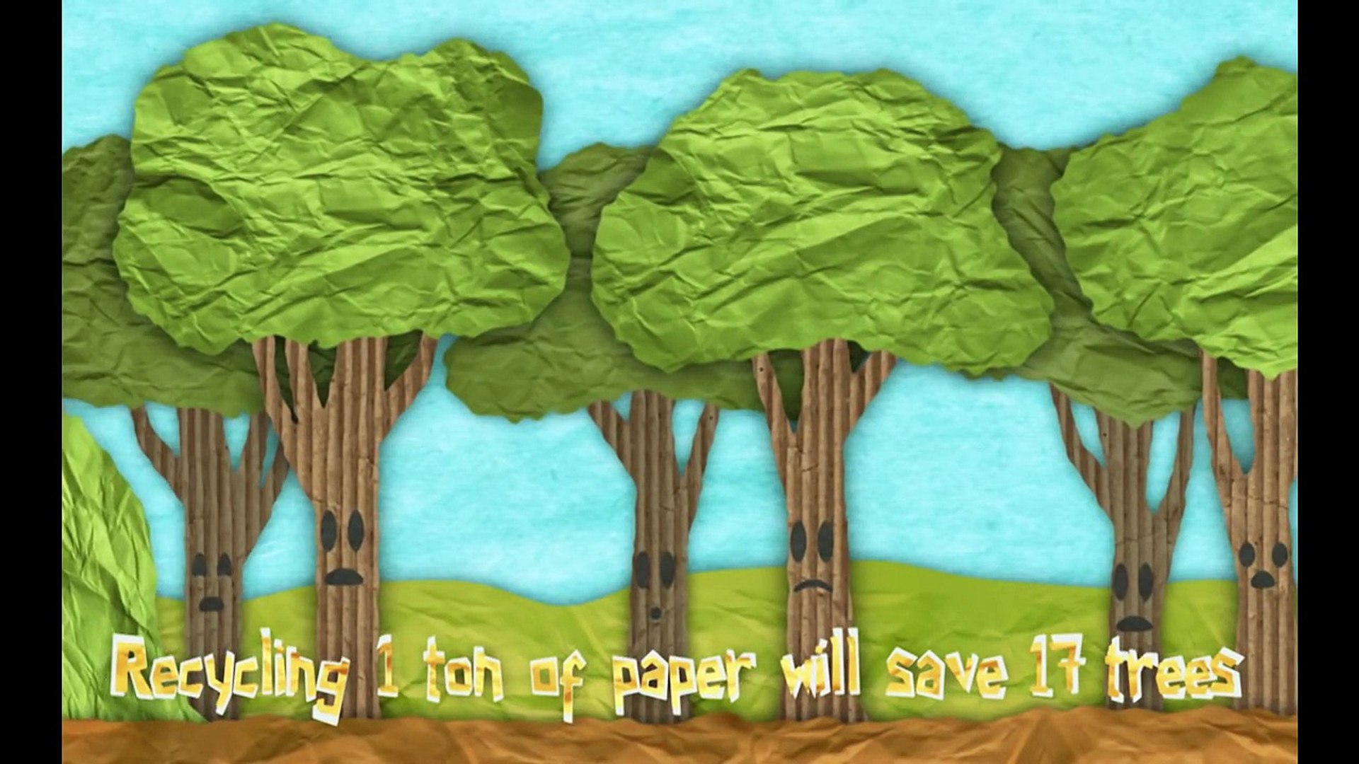 Educational video for kids- How Paper  Is Made