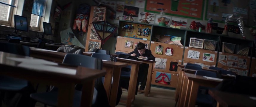 Голос монстра – Русский Тизер-Трейлер (2017)