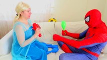 DiSNEY FINDING DORY spider-man DOCTOR! Dory Breaks Her Arm - Snake Eat Elsa - Superhero Fun Movie