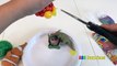 Cutting Open FINDING NEMO Squishy Toy GLITTER Stress Ball Slimey Frog and EMOJI Squishy