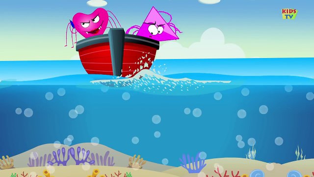 Kids TV Nursery Rhymes - Five Scary Spiders _ Spider