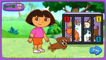 Dora the Explorer HD/16:9 - Puppys Adventure Games - Dora Games