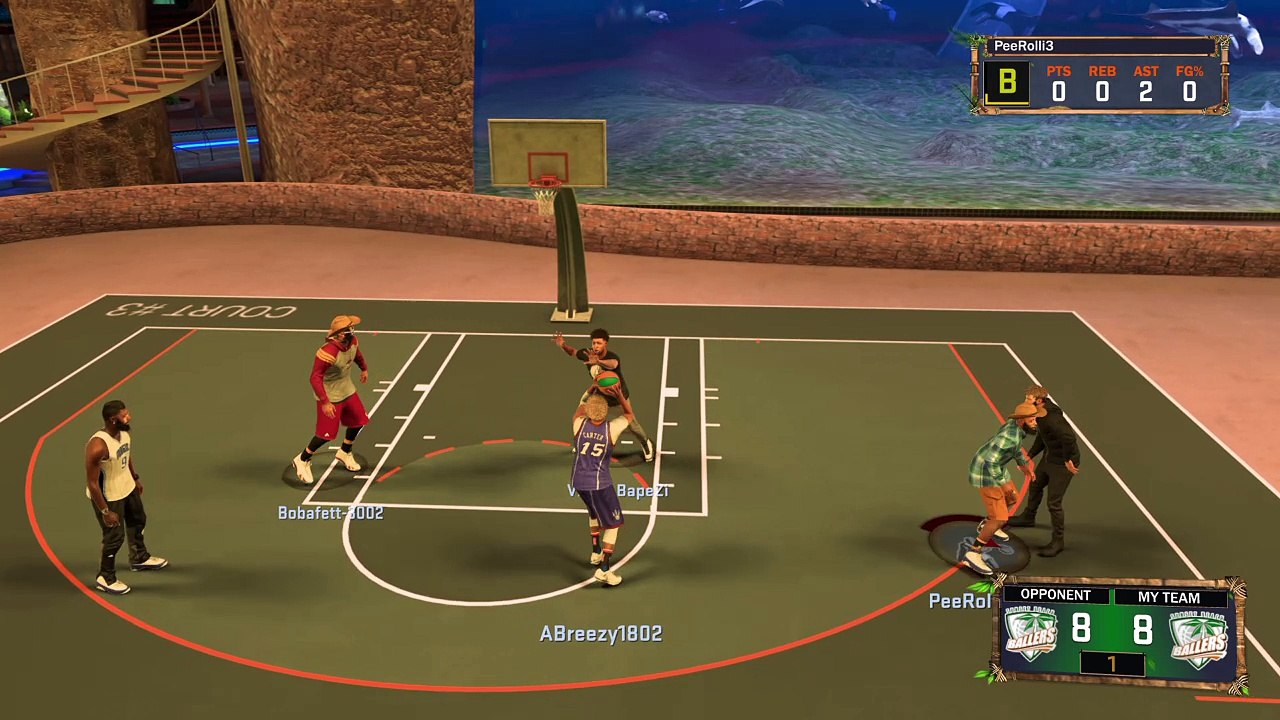 NBA 2K17 BODY