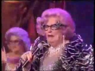 Dame Edna & kd. lang Duet 'I'm Every Woman'