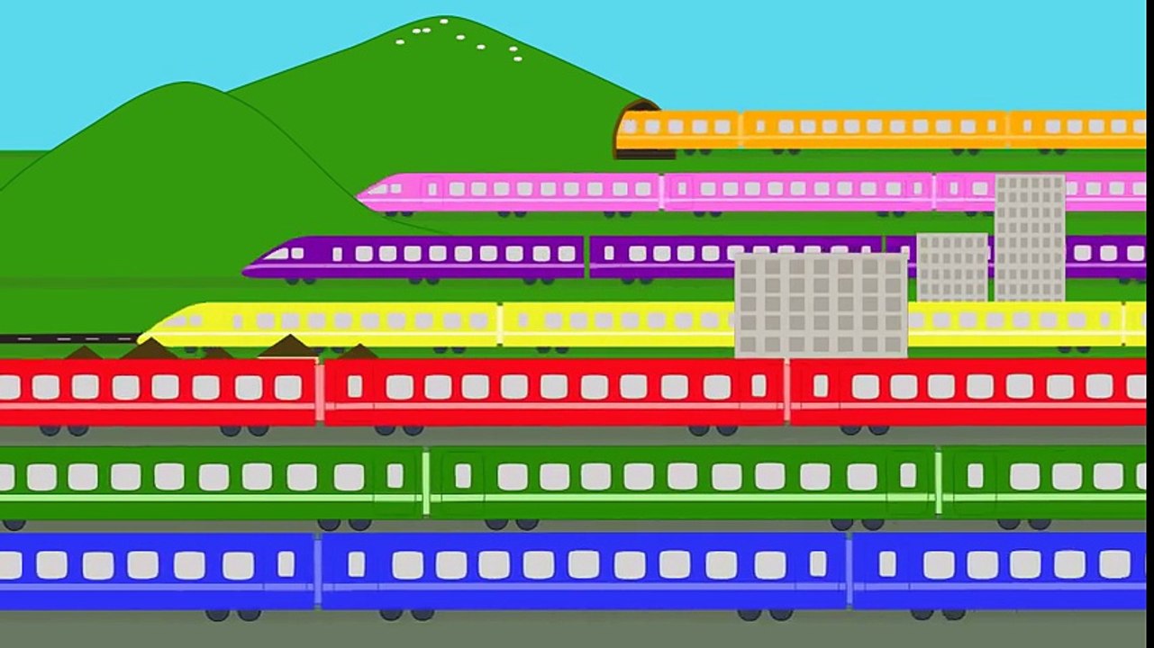 The Train Colors Song