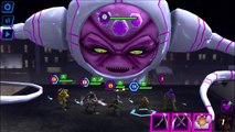 Final Boss Krang Vs Vision Quest Ninjas - Teenage Mutant Ninja Turtles: Legends (TMNT Legends)