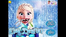 ᴴᴰ ♥♥♥ Disney Frozen Games - Frozen Princess Elsa Dentist - Elsa games