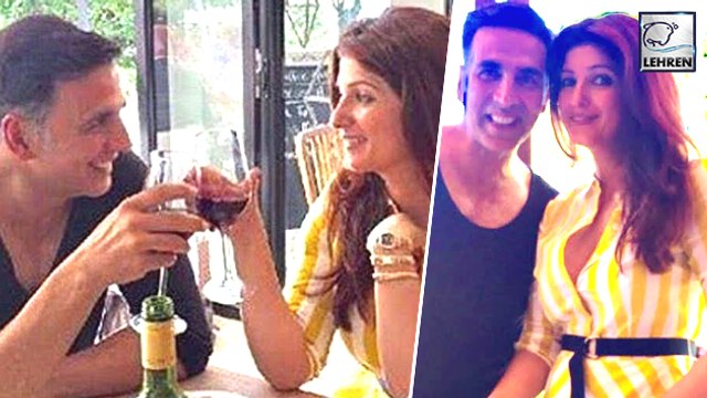 Akshay Kumar CELEBRATE Twinkle Khanna's Birthday | Inside Images