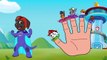 Paw Patrol Transforms Into PJ Masks Finger Family Funny Song For Kids and Children