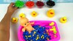Learn Colors Baby Doll How to Bath Time M&M's Chocolate Candy Toddler Children Kids Pretend Play Fun
