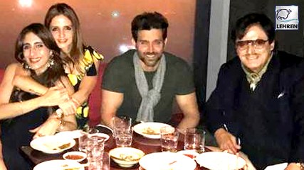 Hrithik Roshan & Sussanne Khan's Dubai Vacation INSIDE Pictures