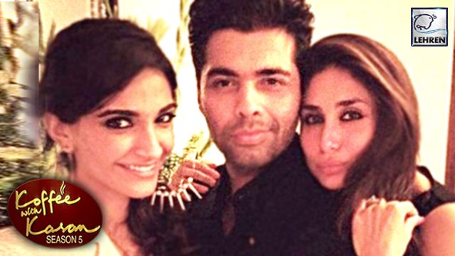 Kareena Kapoor & Sonam Kapoor Next Guests On Koffee With Karan 5