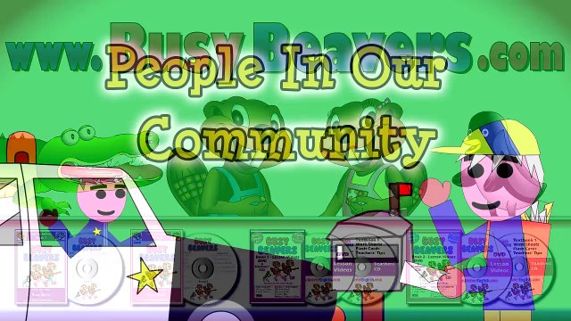 'People in Our Community' - Teaches Jobs & Occupations