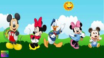 Finger Family Mickey Mouse Collection | Nursery Rhymes Mickey Mouse for Children Songs