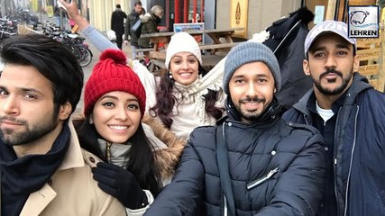 Yeh Hai Mohabbatein' Team CELEBRATE New Year In Amsterdam