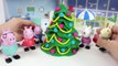 Play Doh Peppa Pig Christmas Tree How To Make Christmas Tree with Play-Doh Twinkle Little Star