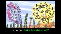 The Wind and the Sun- Learn English (UK) with subtitles - Story for Children 'BookBox.com'