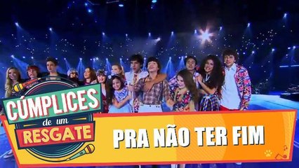 Show de Cúmplices: Pra não ter fim