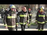 Arquata del Tronto - Terremoto. La visita del ministro Minniti (30.12.16)