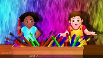 Colors Songs Collection   Learn, Teach Colours to Toddlers   ChuChuTV Preschool Kids Nursery Rhymes