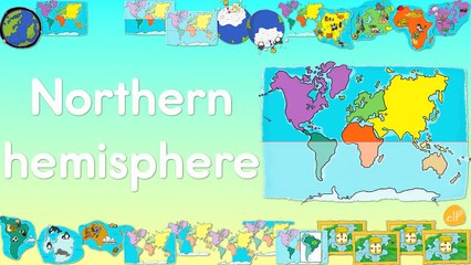 Earth Vocabulary and Geography Chant for Kids by  ELF Learning