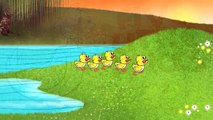 Five Little Ducks - Spring Songs for Children with Lyrics - Kids Songs by The Learning Station