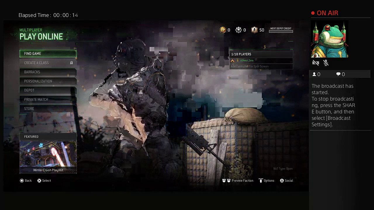 ZeroKilleR CoD Remastered Come Chill