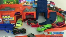 Hot Wheels Sto and Go Play Set Classic Disney Cars Toys for Kids Ryan ToysReview-kfN