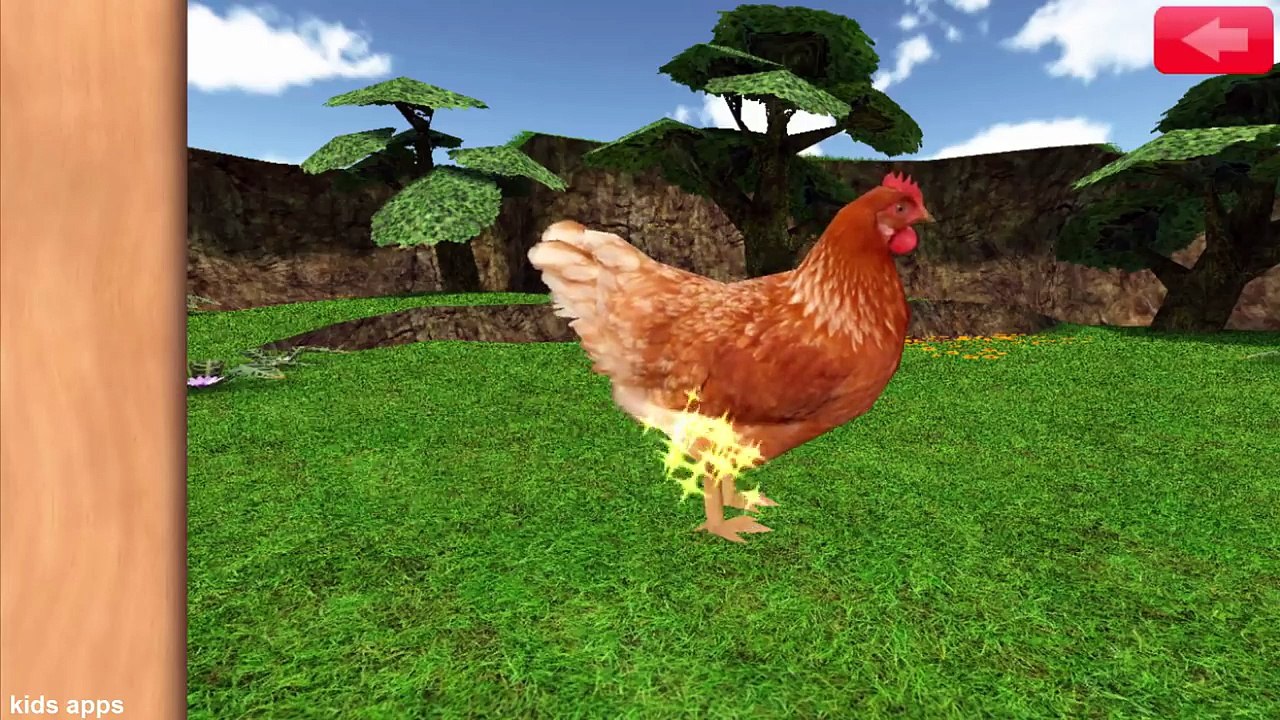 Kids Learn Animals Farm Names & Sounds   Farm Animals