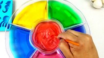 Kids Toddler Learn Teach Colors Sea Animal Names Toys Children Crayola Play Doh Dye Coloring Toy Fun