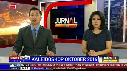 Kaleidoskop Peristiwa Penting Oktober 2016