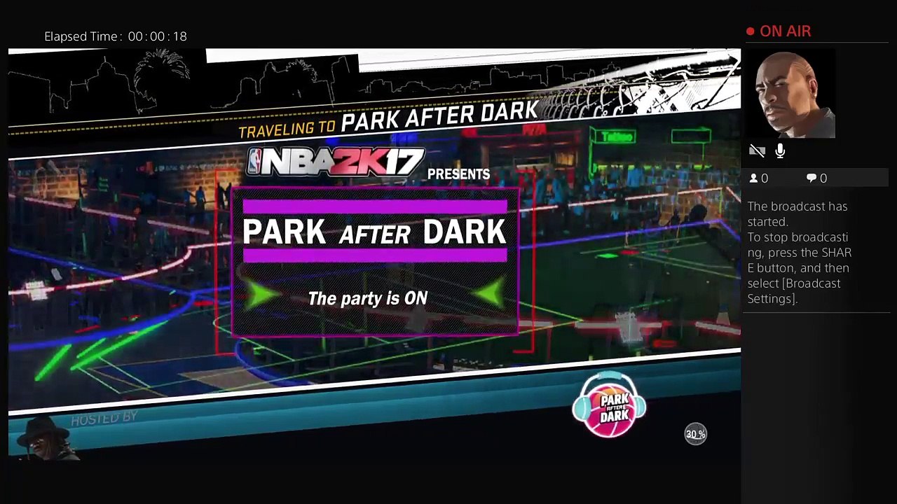 GERRAN-T's Live NBA 2K17 Park after dark Future (16)