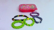 Cra-Z-Loom Bands Bracelets - My First Fishtail Loom Bracele