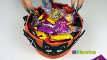 Learn to Count with Candy Skittles M&M Snickers Butterfin