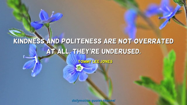 Tommy Lee Jones Quotes #3