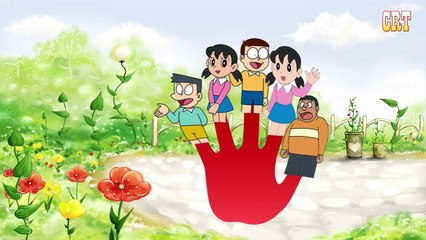 Doraemon Finger Family Song | Finger Family Collection | Nursery Rhymes For Children and Babies