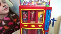 Bad Baby Kitty Victoria Puppy Annabelle Candy Machine Bloody Tooth Toy Freaks Hidden Eg