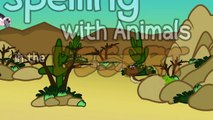 Desert Animals – Fun Spelling Songs for Children – Kids Spelling -  Learning Videos