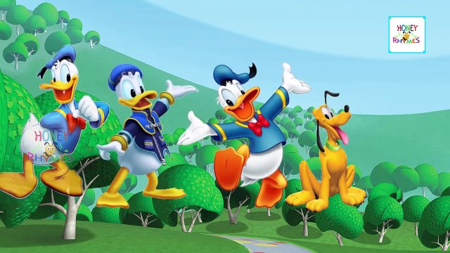 Donald Duck Cartoon Finger Family Songs | Daddy Finger Nursery Rhymes | Cartoon 2d Animations