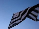 GWENN HA DU ,DRAPEAU BRETON AU VENT...