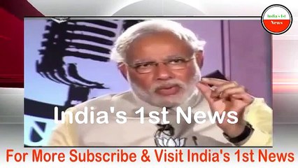 Modi ji Exclusive Interview _ Jam kar Lagai Fatkar News Reporter Ko _ Must Watch