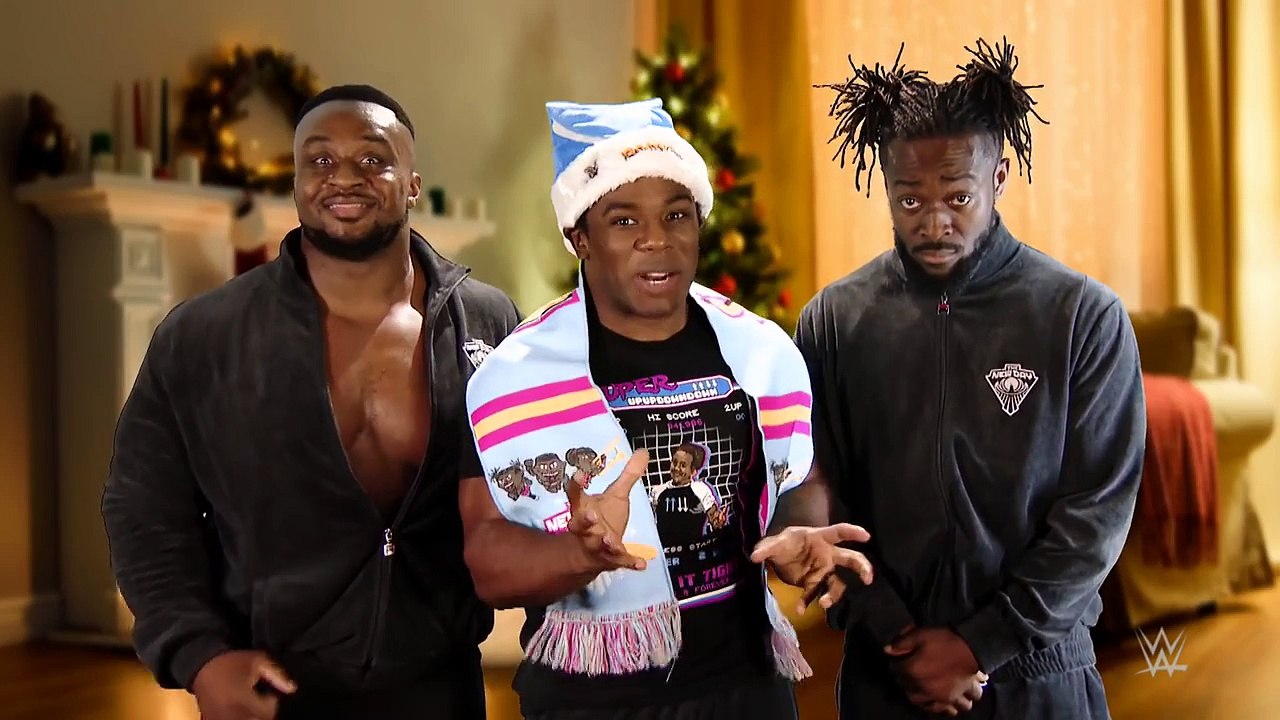The New Day bring the laughs while reading '